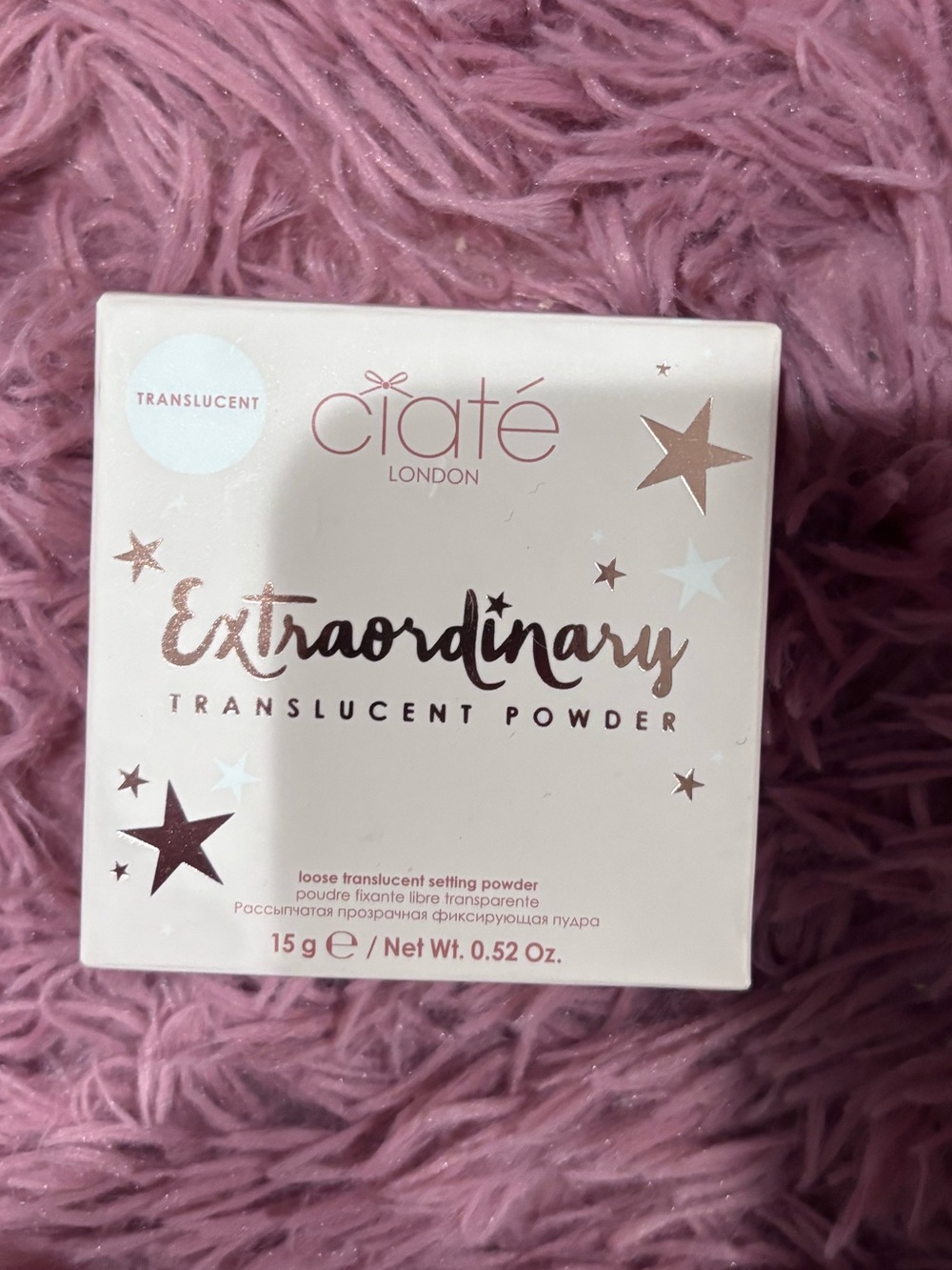 Ciate London Extraordinary Translucent Powder